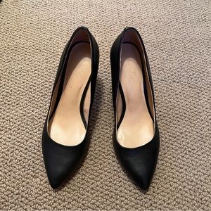 Market & Spruce Black Basic Pumps